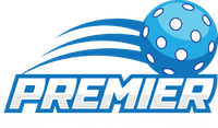 Premier Pickleball Center banner logo
